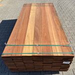 Ca. 147x Guyana Teak Planken Geschaafd, 21x145mm, lengte 220cm